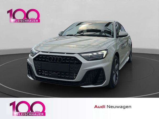 Audi A1 30 TFSI S-line Sportback 85 kW image number 1