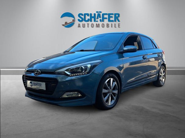 Hyundai i20 1.0 88 kW image number 1