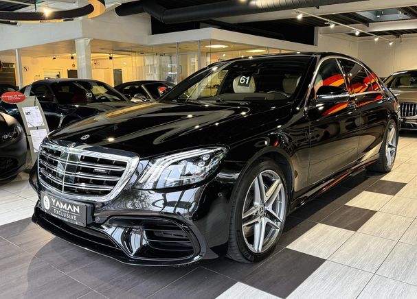 Mercedes-Benz S 63 4Matic+ 450 kW image number 1