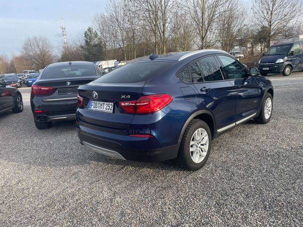 BMW X4 xDrive20d 140 kW image number 7