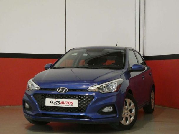 Hyundai i20 1.2 62 kW image number 1