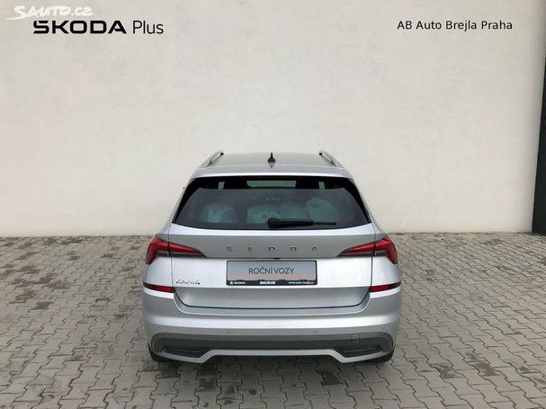 Skoda Kamiq 1.0 TSI Style 81 kW image number 8