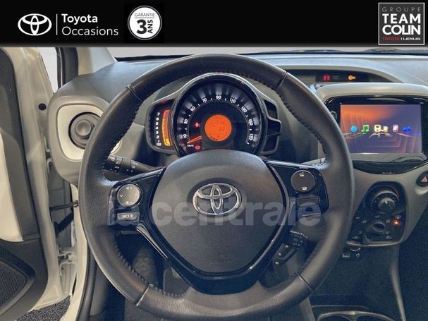 Toyota Aygo X-shift 53 kW image number 8