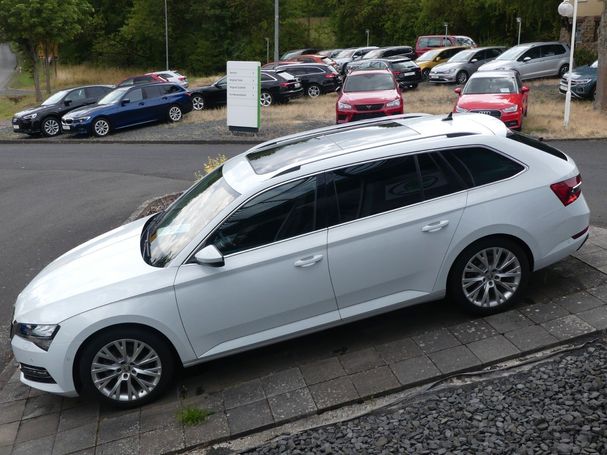 Skoda Superb Combi Style 147 kW image number 4