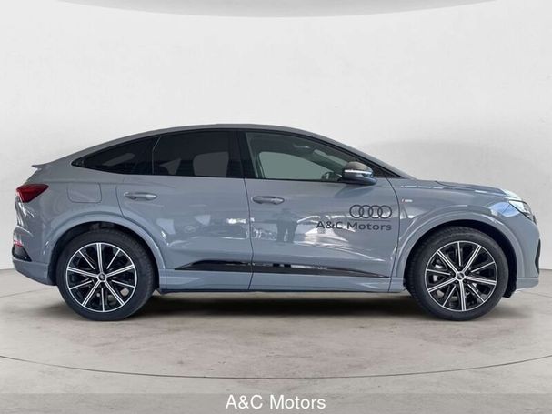 Audi Q4 45 e-tron S-line Sportback 210 kW image number 3