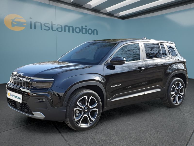 Jeep Avenger e-Hybrid