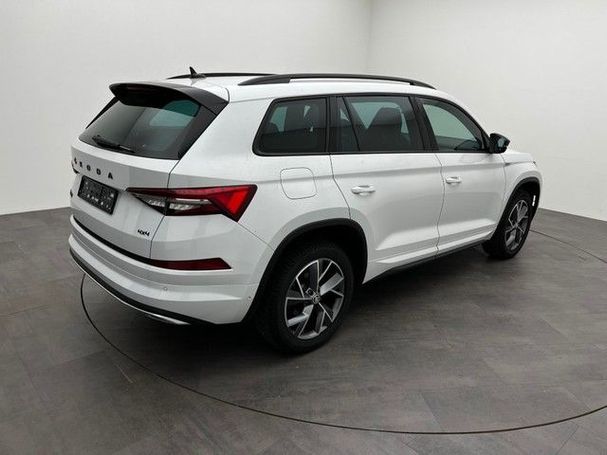 Skoda Kodiaq TDI Sportline 4x4 DSG 147 kW image number 15