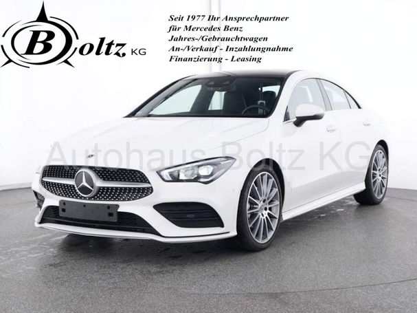 Mercedes-Benz CLA 200 120 kW image number 1