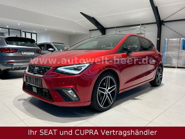 Seat Ibiza 1.0 TSI FR 81 kW image number 1