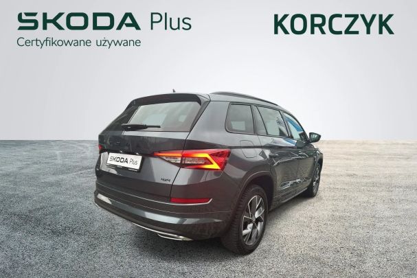 Skoda Kodiaq 2.0 TDI 4x4 DSG Sportline 140 kW image number 2