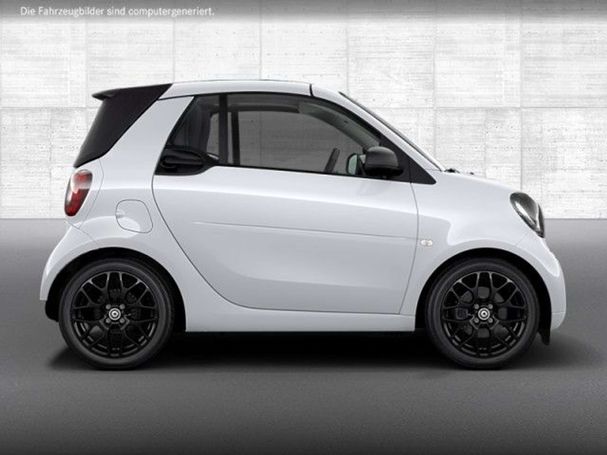 Smart ForTwo Cabrio Prime 66 kW image number 6