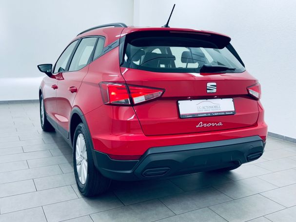 Seat Arona 1.0 TGI Style 66 kW image number 8