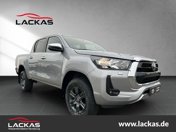 Toyota Hilux 4x4 Double Cab Comfort 110 kW image number 4