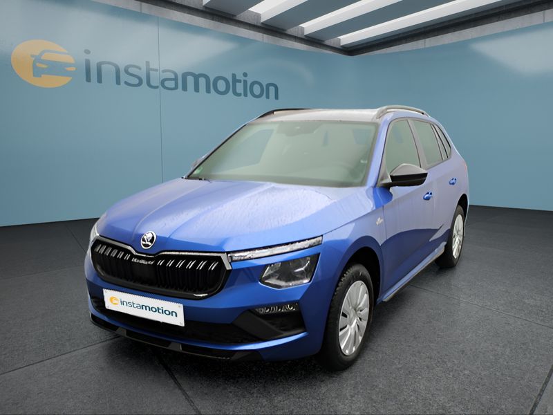 Skoda Kamiq Monte Carlo