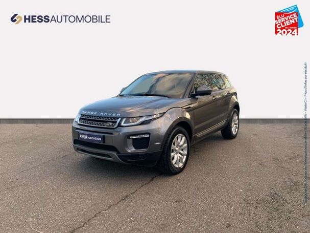 Land Rover Range Rover Evoque TD4 SE 112 kW image number 1