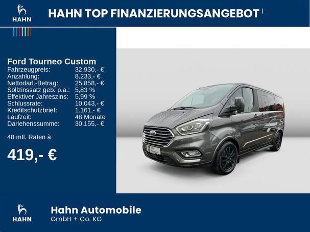 Ford Tourneo Custom 2.0 TDCi Titanium 125 kW image number 4