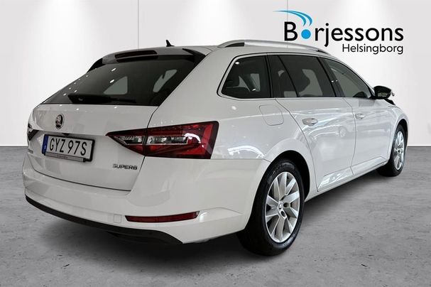 Skoda Superb 1.5 TSI DSG 111 kW image number 6