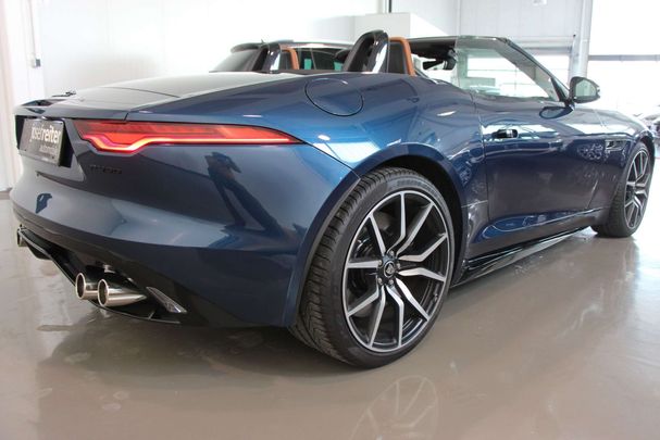 Jaguar F-Type P450 R-Dynamic 331 kW image number 14