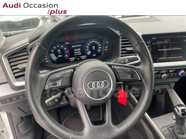 Audi A1 25 TFSI S tronic Advanced 70 kW image number 23