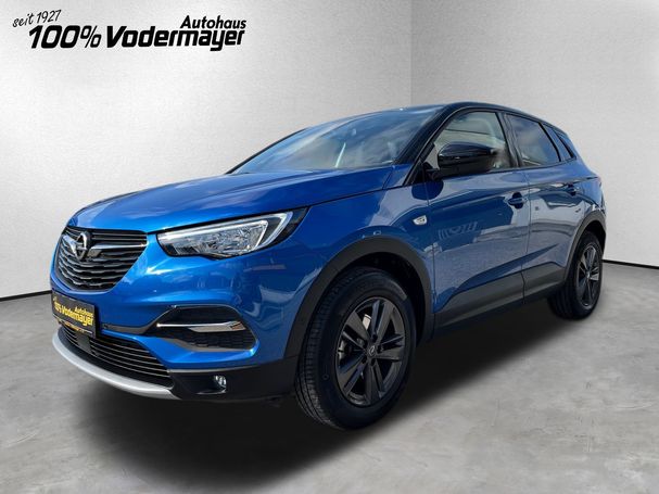 Opel Grandland X 1.2 Line 96 kW image number 1