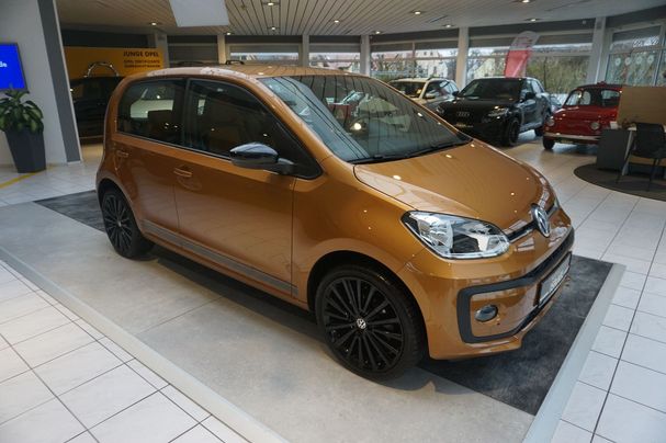 Volkswagen up! 55 kW image number 1