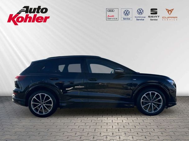 Audi Q4 50 quattro e-tron 220 kW image number 4