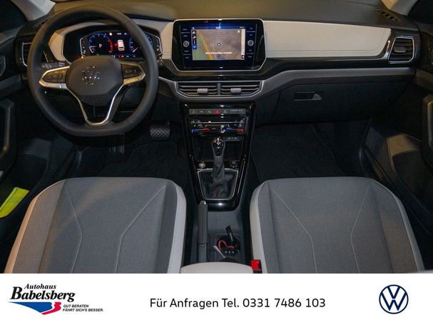 Volkswagen T-Cross 1.0 TSI Style 85 kW image number 8