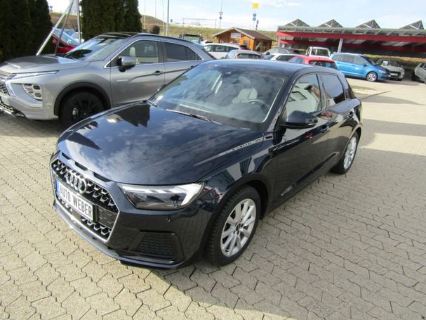 Audi A1 25 TFSI Sportback Advanced 70 kW image number 1