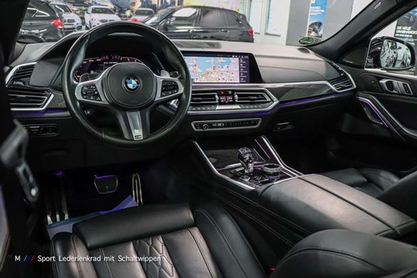 BMW X6 M50i xDrive 390 kW image number 7