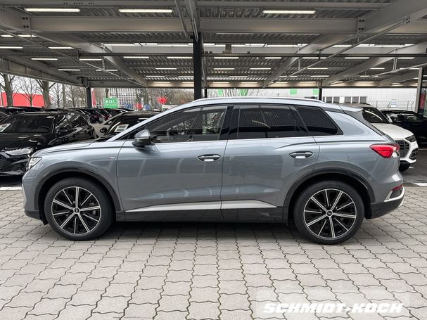 Audi Q4 50 quattro e-tron S-line 220 kW image number 5