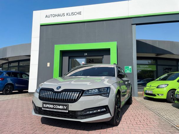 Skoda Superb 1.4 TSI IV Sportline 160 kW image number 1