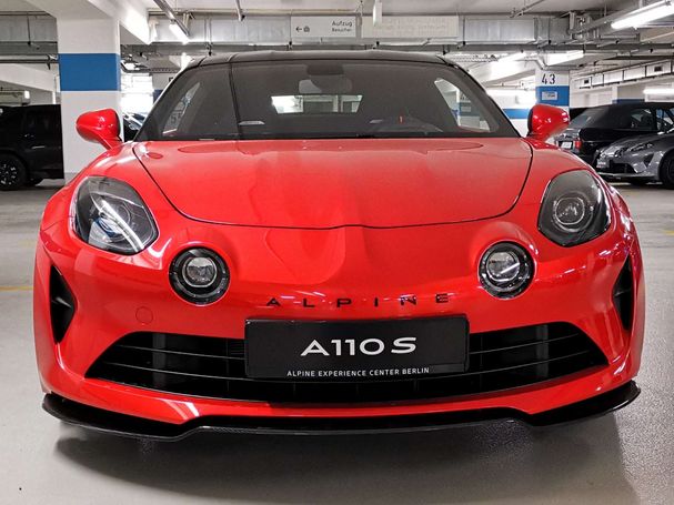 Alpine A110 S 221 kW image number 7