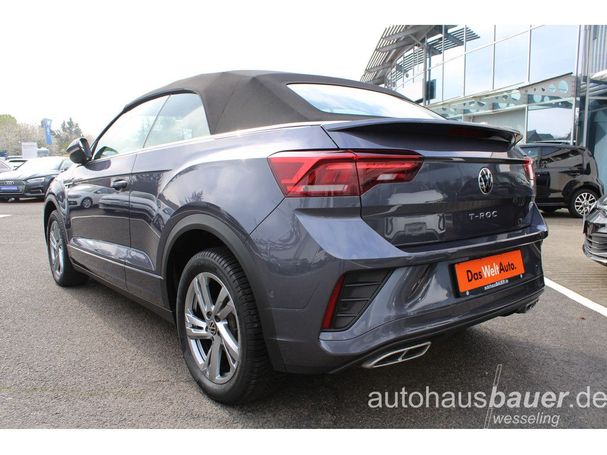 Volkswagen T-Roc Cabriolet 1.5 TSI 110 kW image number 5