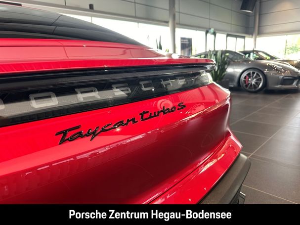 Porsche Taycan Turbo S 560 kW image number 25