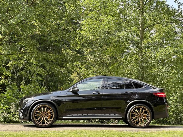 Mercedes-Benz GLC 63 AMG S 4Matic+ Edition 1 375 kW image number 4