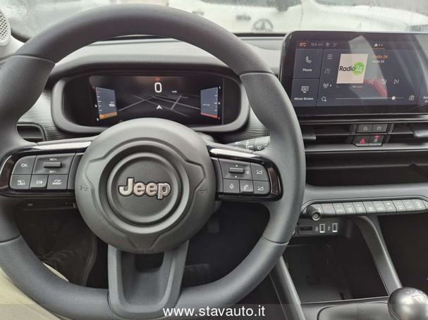 Jeep Avenger 1.2 74 kW image number 13