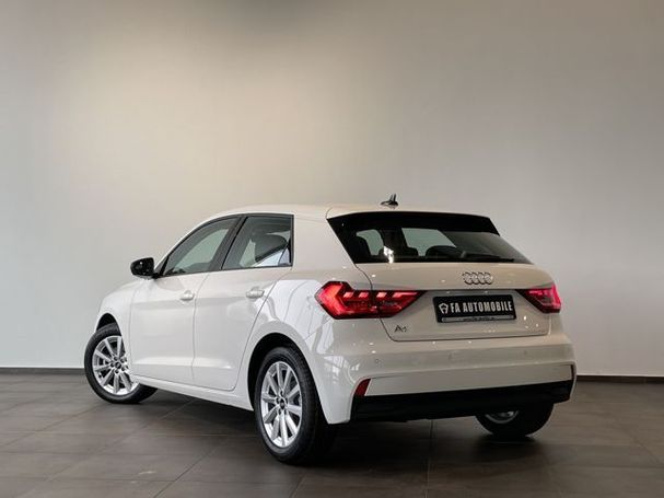 Audi A1 Sportback Advanced 81 kW image number 10