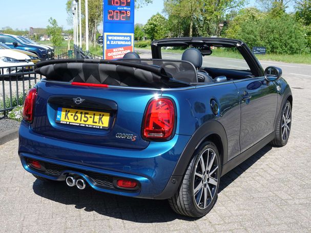 Mini Cooper S Cabrio Sidewalk 132 kW image number 3