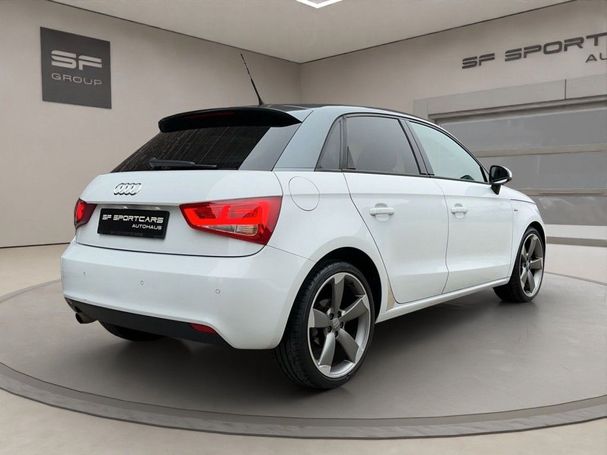 Audi A1 S-line Sportback 63 kW image number 9