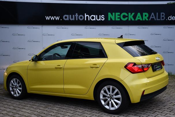 Audi A1 25 TFSI Sportback 70 kW image number 4