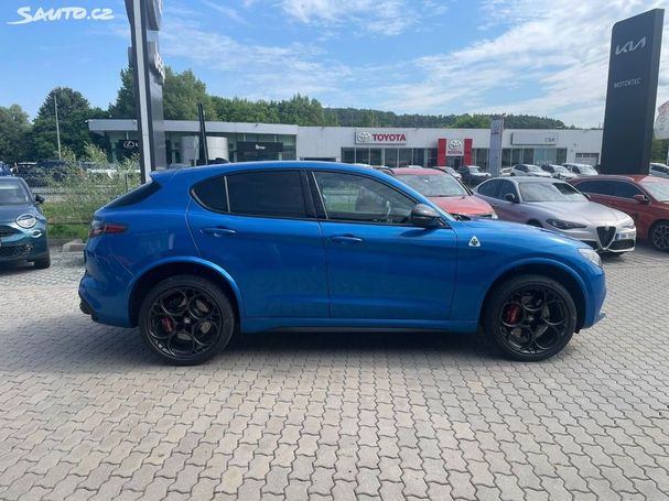 Alfa Romeo Stelvio 2.9 V6 Q4 382 kW image number 6