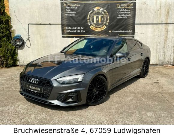 Audi A5 40 TFSI S tronic S-line Sportback 140 kW image number 1