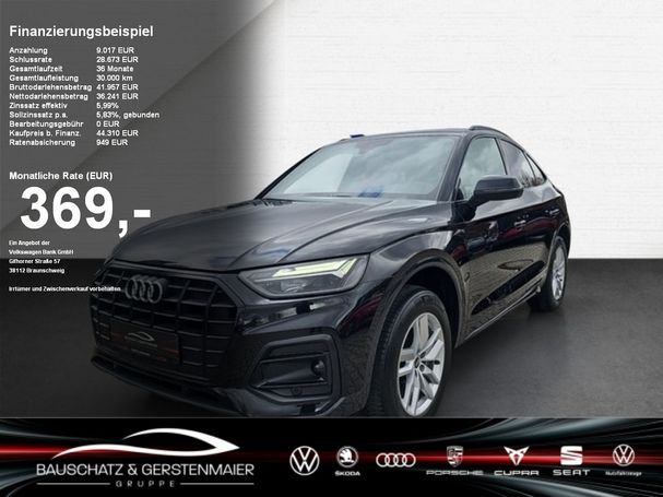 Audi Q5 40 TDI quattro Advanced 150 kW image number 2