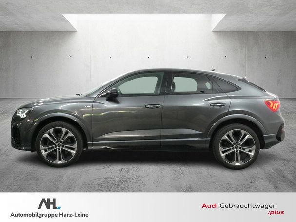 Audi Q3 40 TFSI quattro S-line Sportback 140 kW image number 4