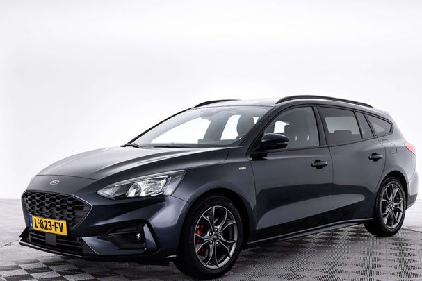 Ford Focus 1.0 EcoBoost Hybrid X 92 kW image number 23