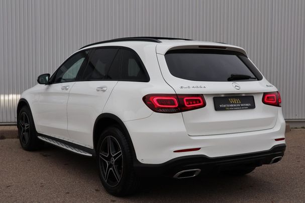 Mercedes-Benz GLC 400 d 243 kW image number 11