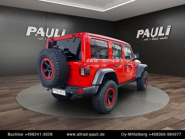 Jeep Wrangler PHEV 280 kW image number 15