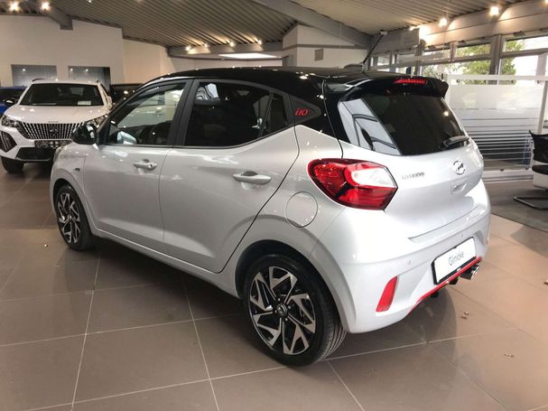 Hyundai i10 N Line 74 kW image number 9