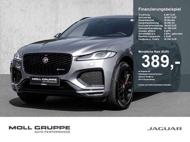 Jaguar F-Pace P400e AWD 297 kW image number 2