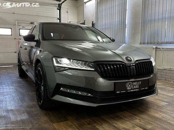 Skoda Superb 206 kW image number 2